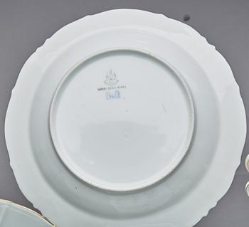 SERVISDELAR, porslin,58 delar,  Bing & Gröndahl, 1900-tal.