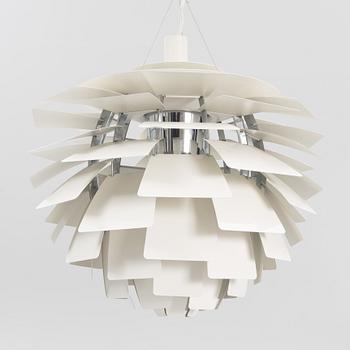 Poul Henningsen, taklampa "PH-Kotte / PH Artichoke", Louis Poulsen, Danmark.