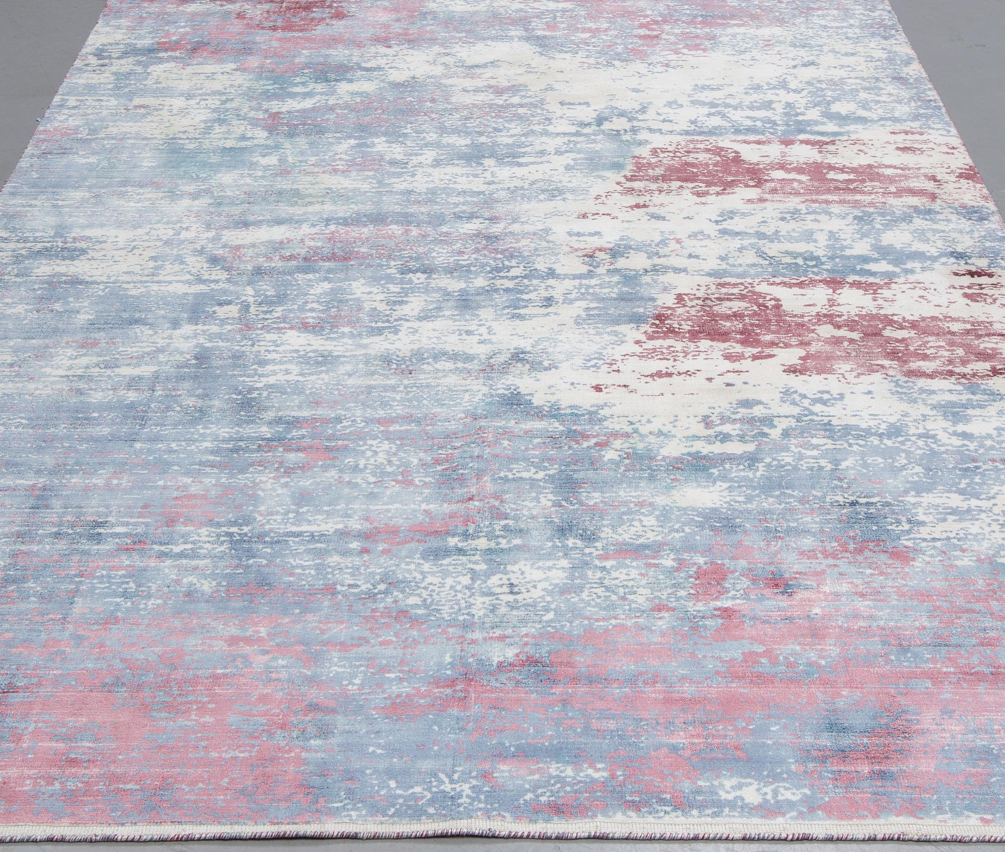 Matta, sk Bambu silke, ca 300 x 200 cm.