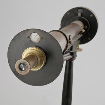 A metal measuring instrument, No 9806, Franz Schmidt & Haensch, Berlin, made around year 1900.