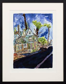 BOB DYLAN, giclee tryck, signerad och numrerad 279/295.