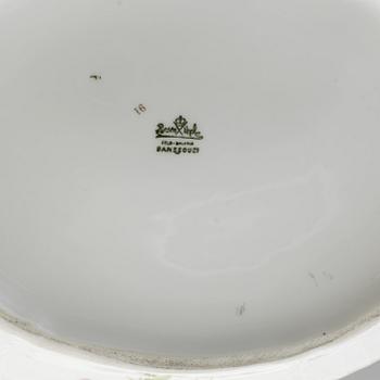 A Rosenthal 'Sanssouci' porcelain part coffee and dinner service, Germany, 20th century (76 pieces).