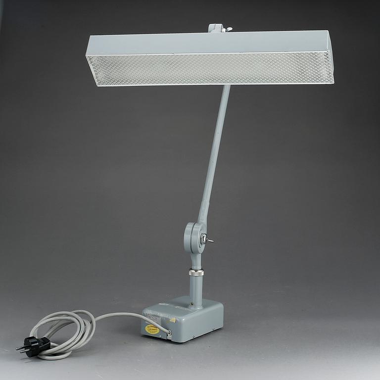 BORDSLAMPA, PeFeGe, 1950-60-tal.