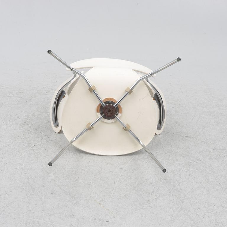 Arne Jacobsen, a chair, 'The Lily', Fritz Hansen, Denmark, second half of the 20th Century.