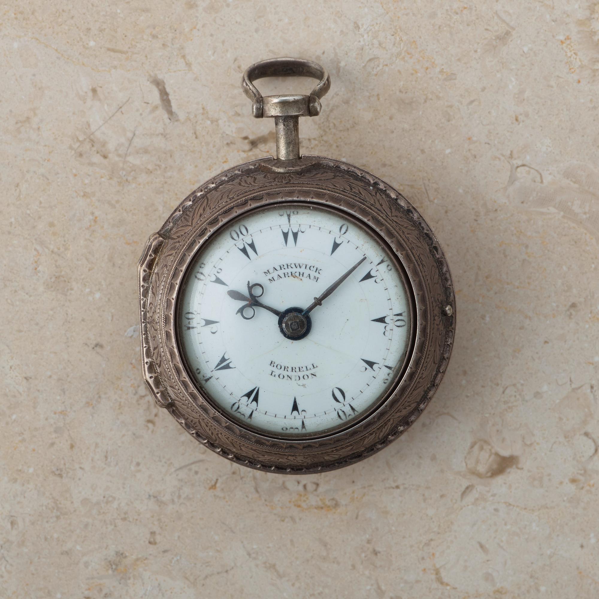 MARKWICK MARKHAM, Borrell, London, pocket watch, 28,5-52 mm, made for the Turkish market,