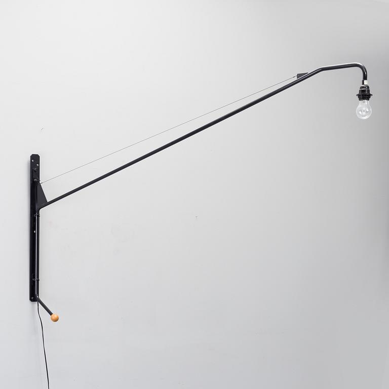 a JEAN PROUVÉ "Potence" wall light designed in 1950, ansorg for Vitra.