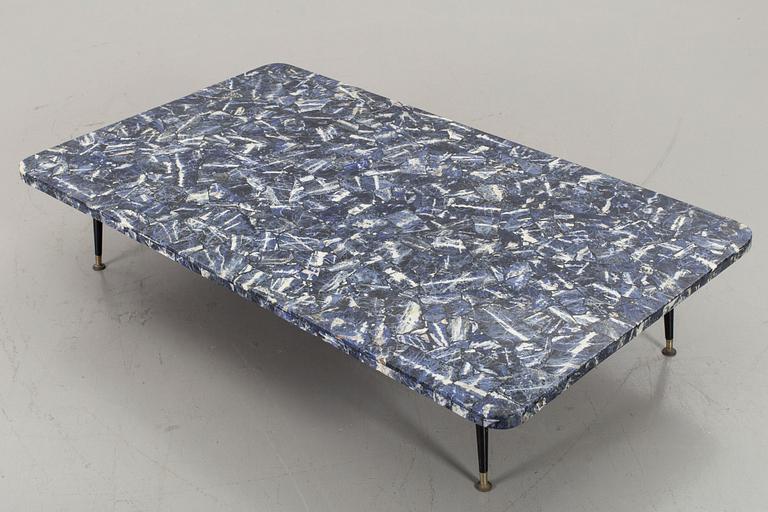 A SOFA TABLE, second half of 20th century.