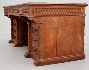 SKRIVBORD, nyrenässans, 18/1900-tal.