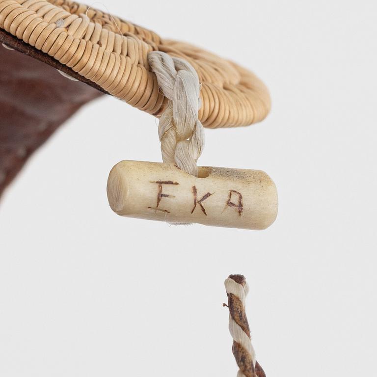 Ellen Kitok-Andersson, armband, rotarbete, signerat EKA.