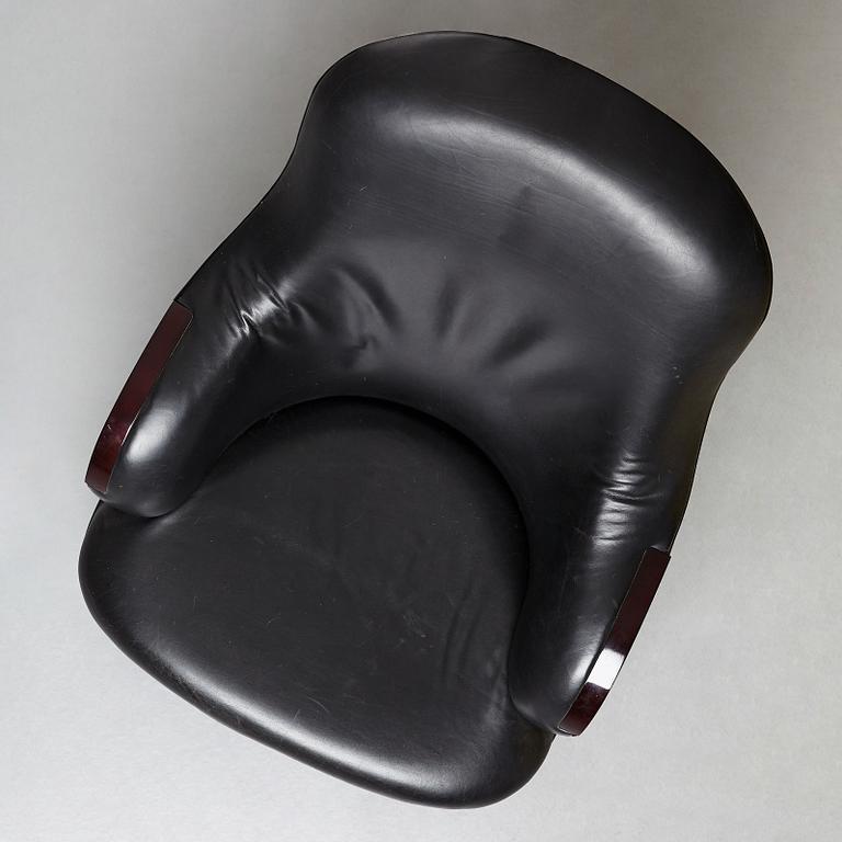 Mats Theselius, a "The Ritz" easy chair for Källemo, Sweden post 1994.