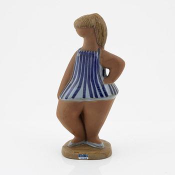 Lisa Larson, figurin, stengods, Gustavsberg.