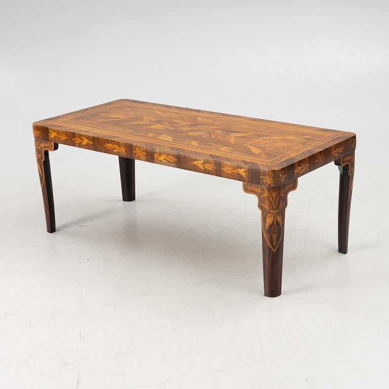 Carl Malmsten, bord, snickarmästare Albin Johansson, Stockholm, ca 1938.