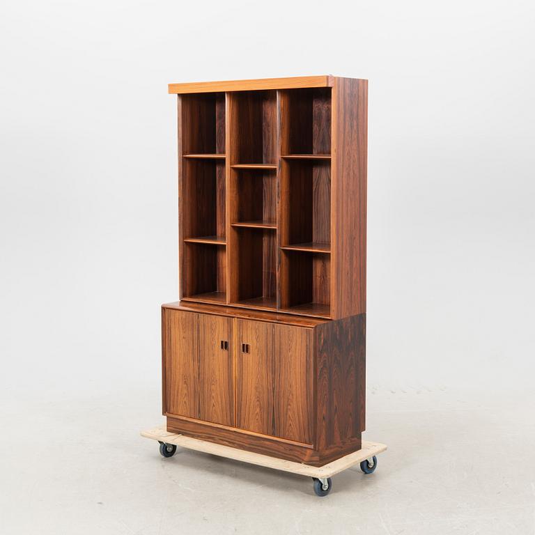 A Dyrlund-Smith four section jacaranda book case Denmark 1960/70s.