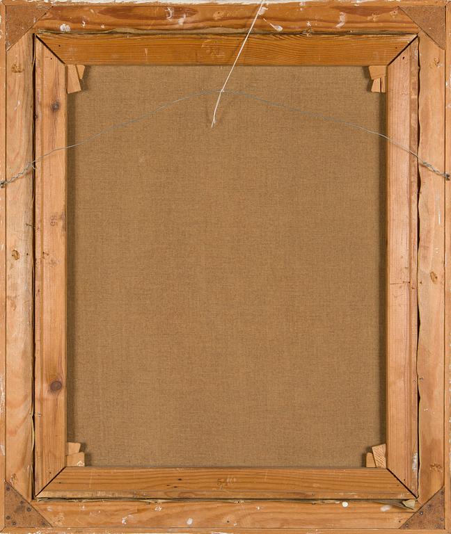 Hugo Backmansson, Portrait of a Woman.