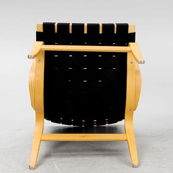 Bruno Mathsson, fåtöljer, ett par, "Eva", Firma Karl Mathsson och Bruno Mathsson International.