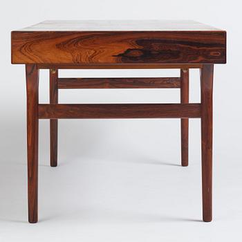 Nanna Ditzel, a desk, Søren Willadsen Møbelfabrik, Denmark, 1950s.