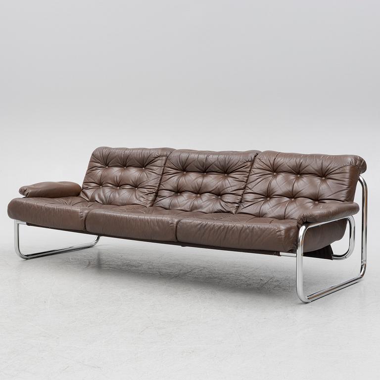 Bertil Häggström, Sofa, IKEA, "Borkum" 1970s.