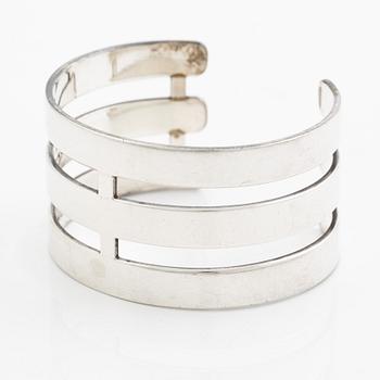 Sigurd Persson, a bracelet, silver, Stockholm 1973.