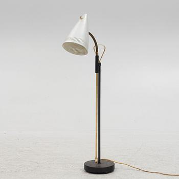 A 1950's/60's floor lamp, Falkenbergs Belysning, Sweden.