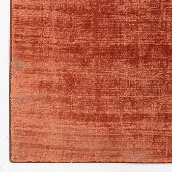 Rug, Satara, "Copper", India, approx. 300 x 270 cm.