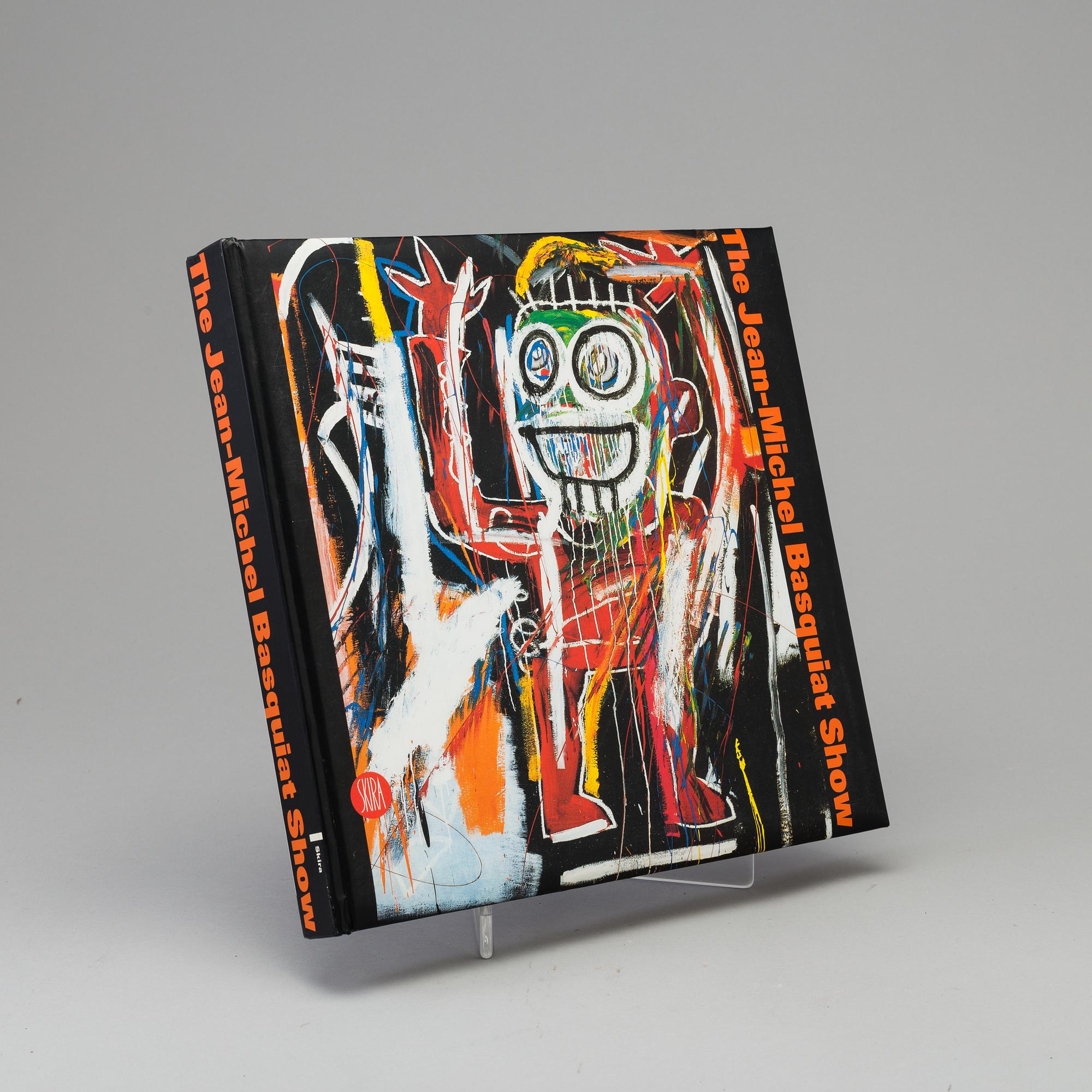 The Jean-Michel Basquiat Show 2006年 BOOK, 'The Jean-Michel Basquiat Show', Gianni Mercurio