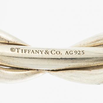 Tiffany & Co, armring, sterlingsilver, "infinity cuff".