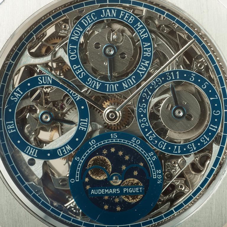 AUDEMARS PIGUET, Royal Oak, Quantieme Perpetuel, armbandsur, 39 mm,