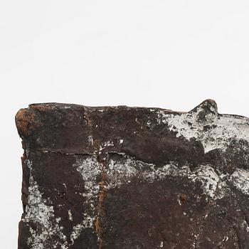 Pekka Pitkänen, bronsrelief, signerad och otydligt daterad. Numrerad 1/1.