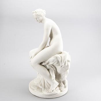 A Gustavsberg parian figurine.