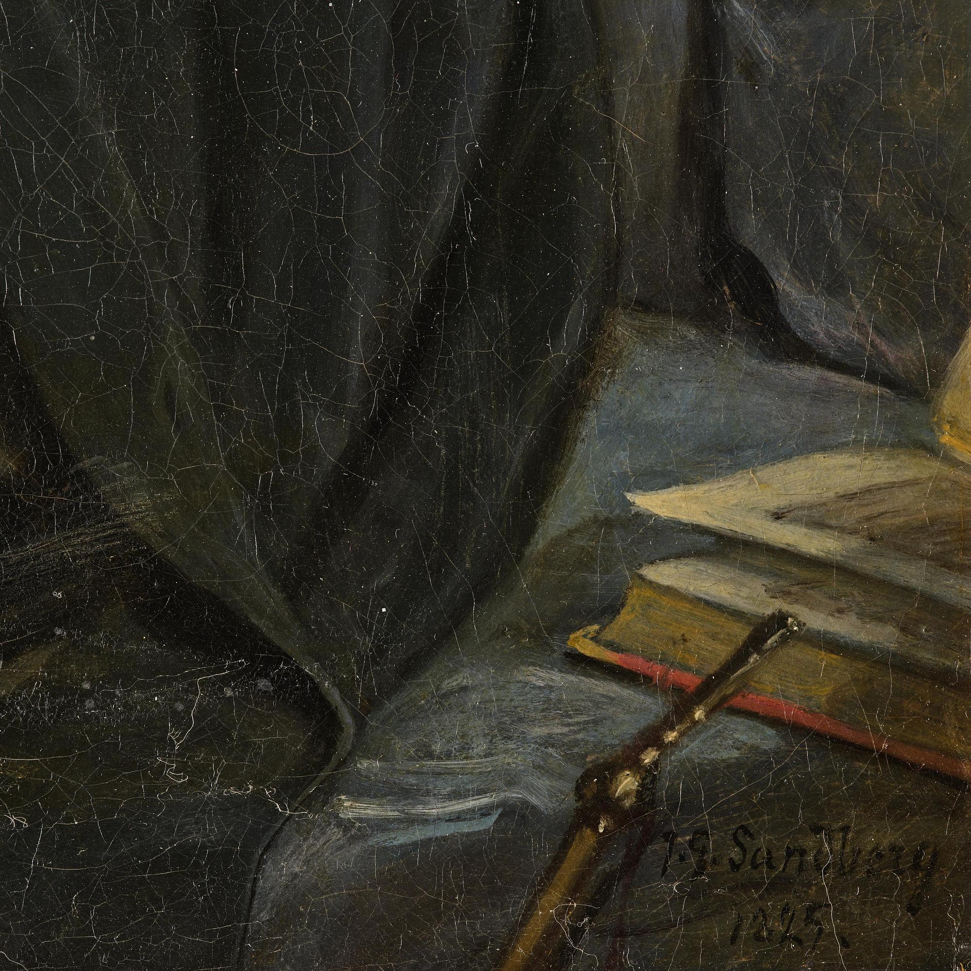 Johan Gustaf Sandberg, "Hovmarskalk Gustaf Ridderstolpe" (1785-1845).