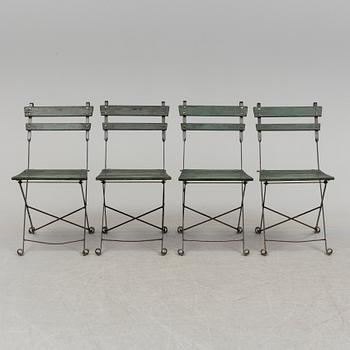 TRÄDGÅRDSGRUPP, 5 delar 1900-tal.