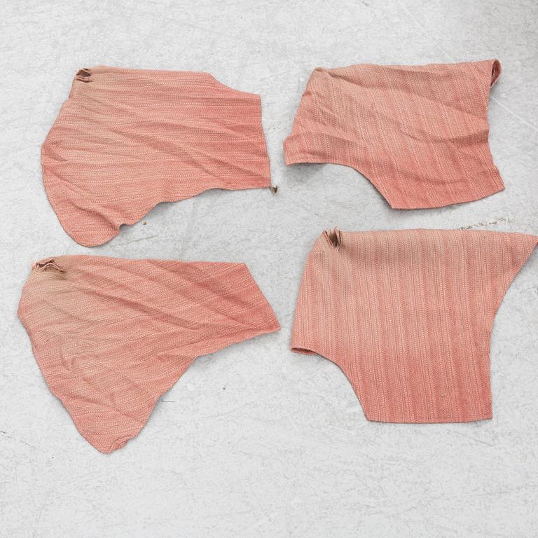 Carl Malmsten, fåtöljer, ett par, "Farmor", AB O.H: Sjögren, Tranås, 1985.