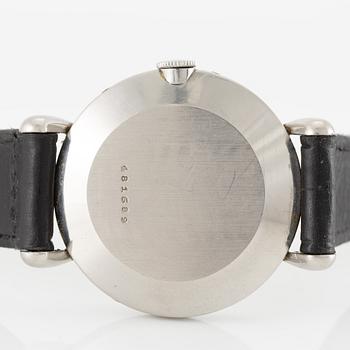 Jaeger-LeCoultre, "Triple Swedish Calendar Moonphase", armbandsur, 35 mm.