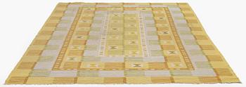 Svea Norén, a tapestry weave carpet, c. 296 x 203 cm, unsigned.