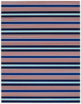 244. Jacob Dahlgren, "Peinture Abstraite (small) numero vingt-huit".