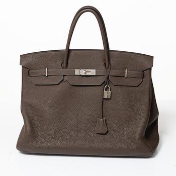 Hermès, Bag, "Birkin 40", 2013.