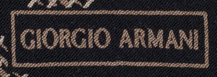 SOLMIOITA, 3 kpl, Giorgio Armani ja Ermenegildo Zegna.