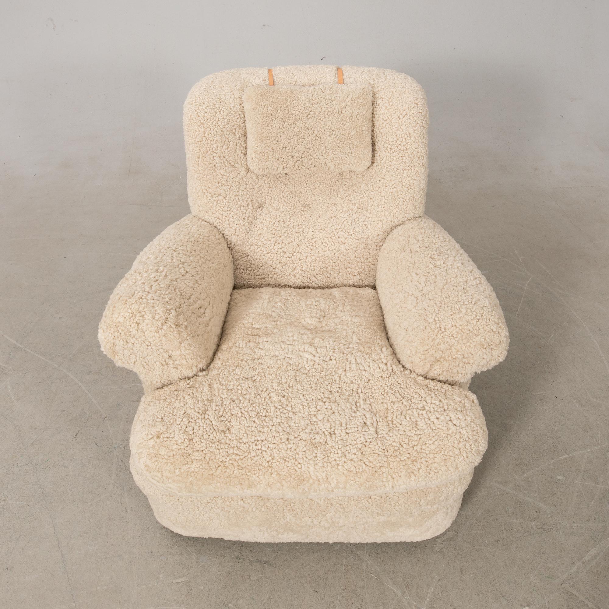 Josef Frank, armchair, "336", Svenskt Tenn.