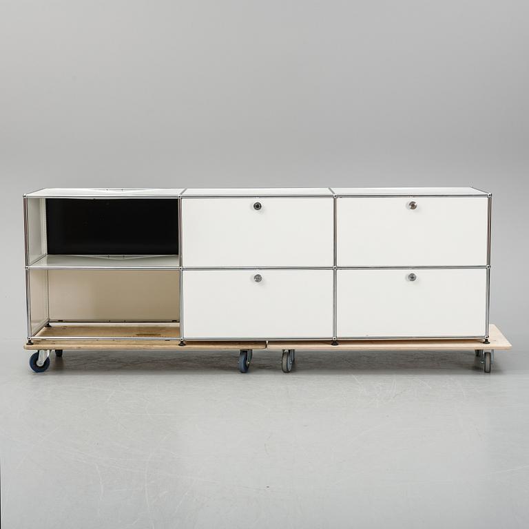 Fritz Haller & Paul Schärer, modulsystem, "Usm Haller", 1900-talets andra hälft.