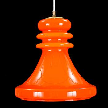 TAKLAMPA, glas, 1960-tal.
