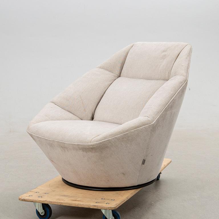 Toan Nguyen armchair "Sail" Wendelbo contemporary.