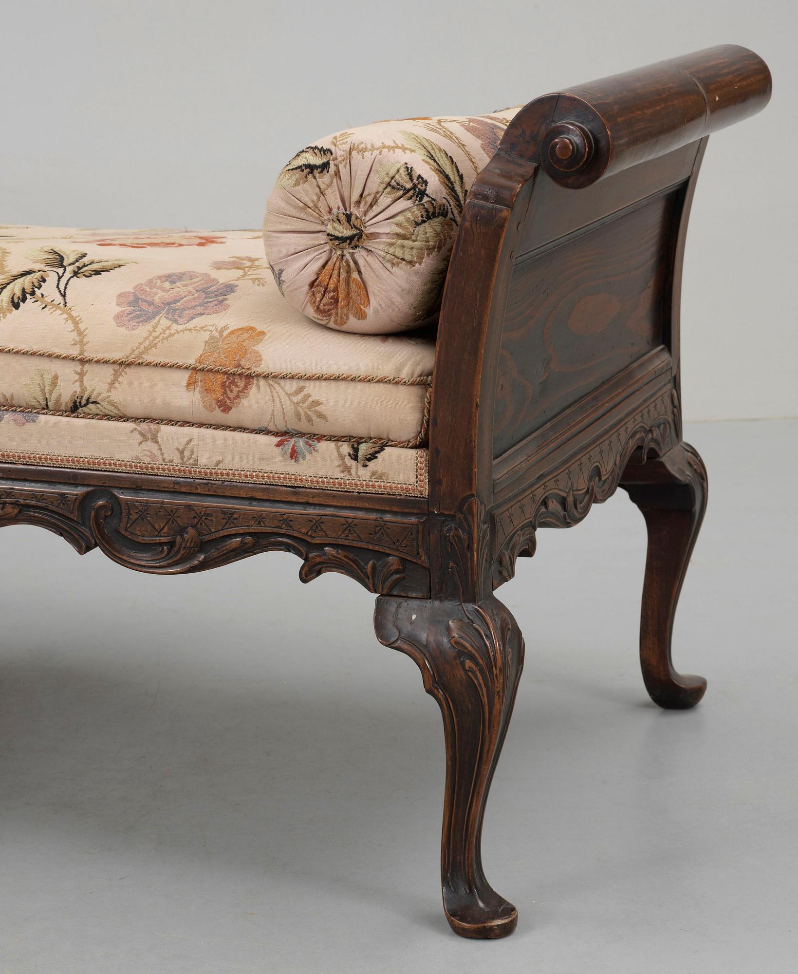 BANKETTSOFFA, rokokostil, Europa, 18/1900-tal.
