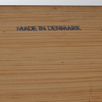 Andreas Hansen, a set of four bookcase modules from Hadsten Træindustri, Denmark.