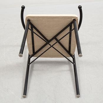 A late 20th century 'Point' chair by Jonas Bohlin, Källemo AB.