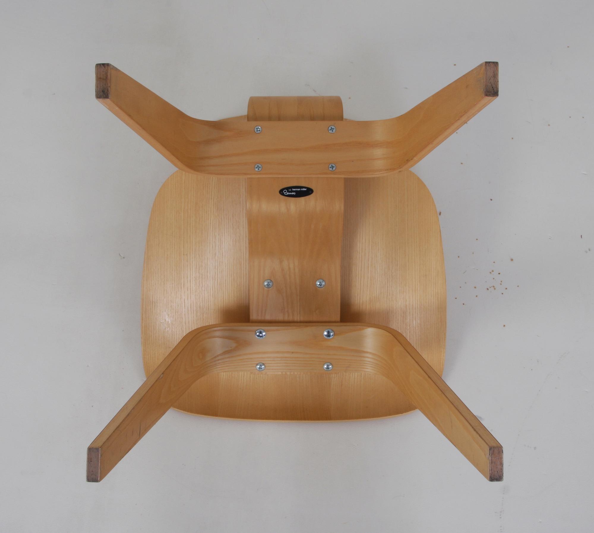 STOL, "DCW", Charles och Ray Eames, Herman Miller.