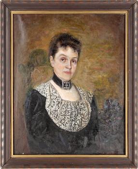 AXEL SPARRE, 2 st, olja på duk, var av den ena signerad.