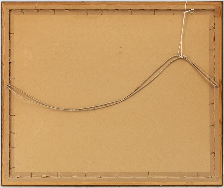 Lennart Segerstråle, By the boathouse.