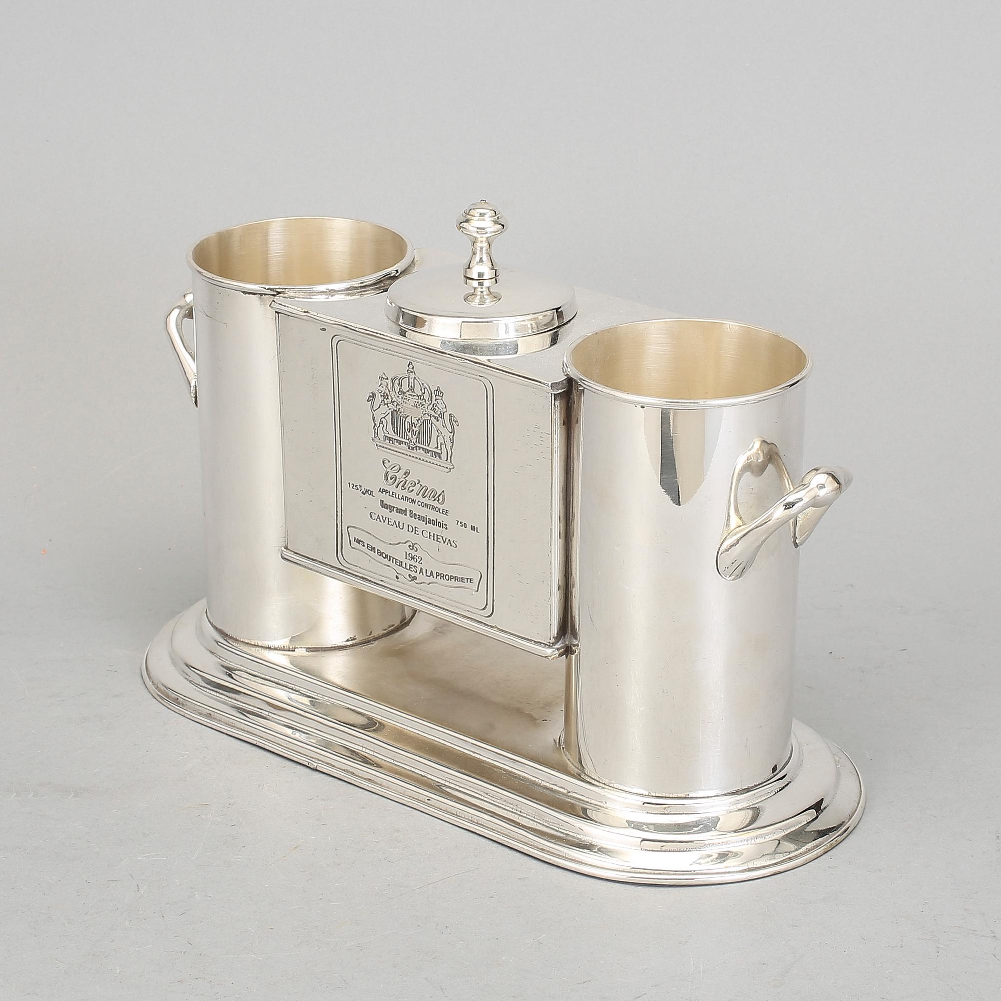 VINKYLARE, vitmetall, 2000-tal.