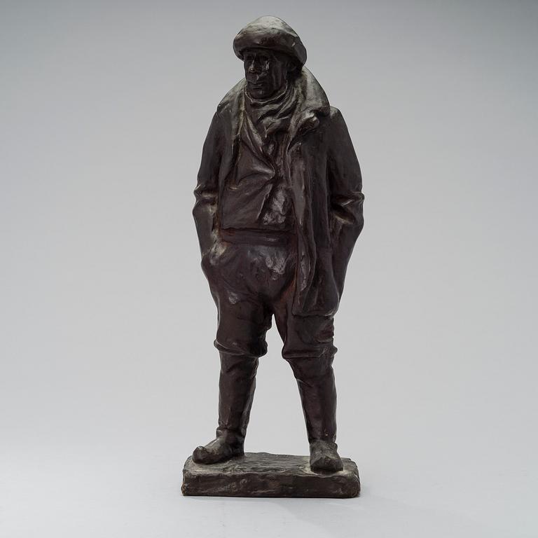 EMIL HALONEN, FISHERMAN.