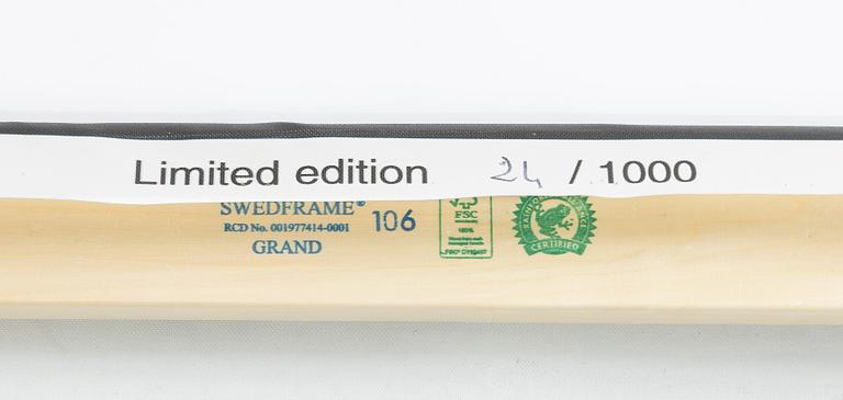 Denise Grünstein, screen print on canvas, from the IKEA Art Event series, numbered 24/1000, 2006.